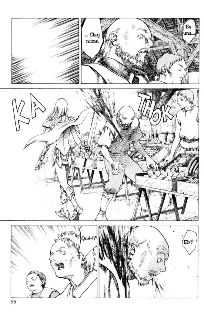 Claymore (2001) - Capítulo 12 - Página 14 - LectorTMOo