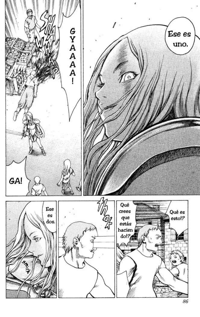 Claymore (2001) - Capítulo 12 - Página 15 - LectorTMOo