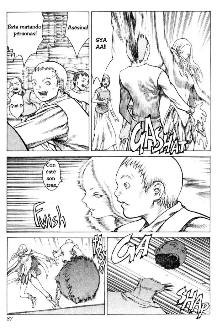 Claymore (2001) - Capítulo 12 - Página 16 - LectorTMOo