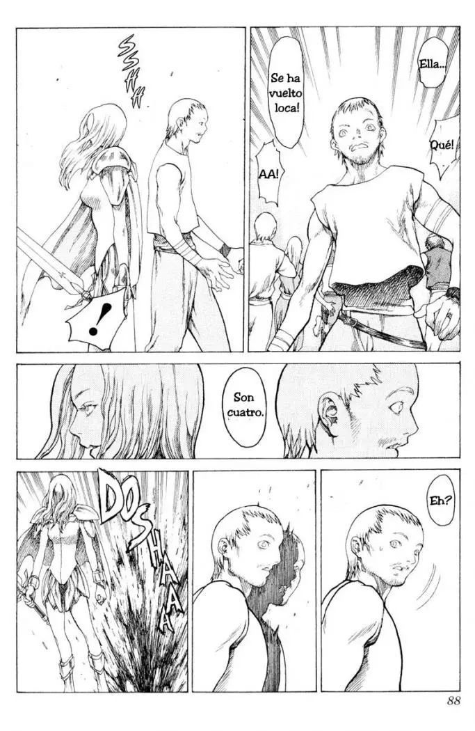 Claymore (2001) - Capítulo 12 - Página 17 - LectorTMOo