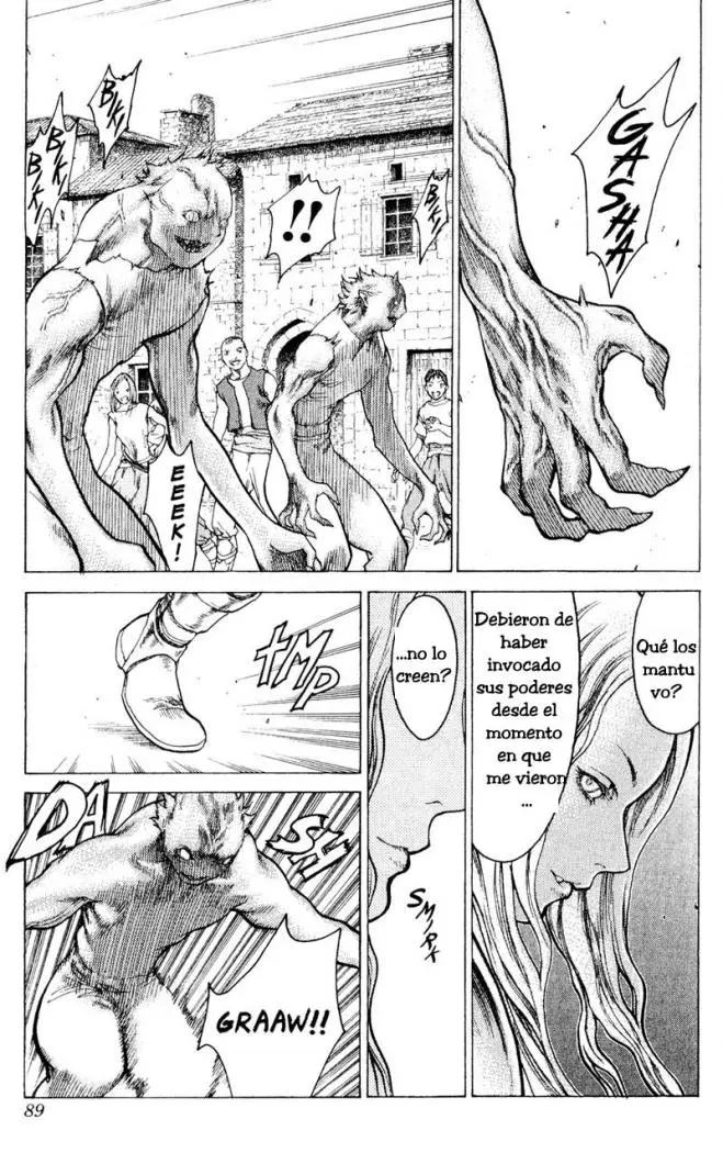 Claymore (2001) - Capítulo 12 - Página 18 - LectorTMOo