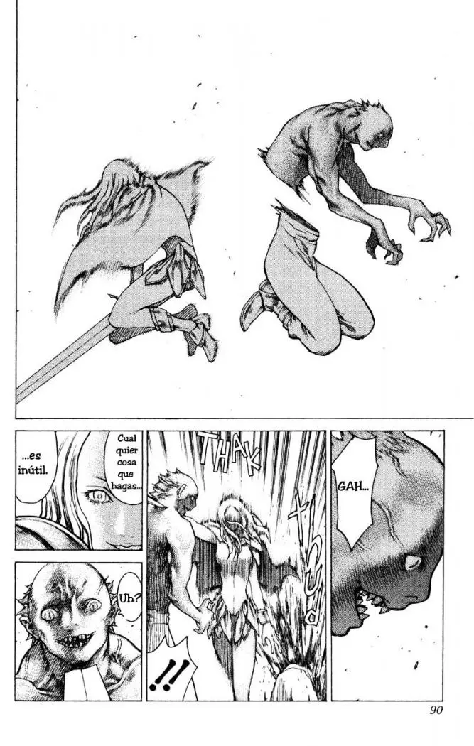 Claymore (2001) - Capítulo 12 - Página 19 - LectorTMOo