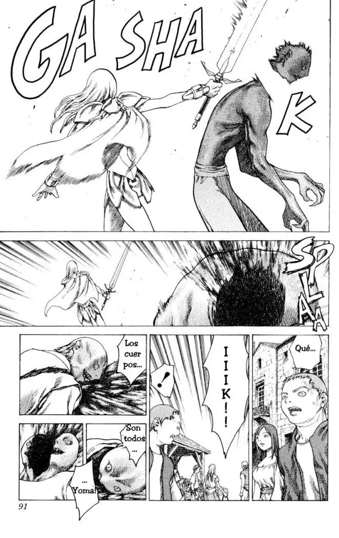 Claymore (2001) - Capítulo 12 - Página 20 - LectorTMOo
