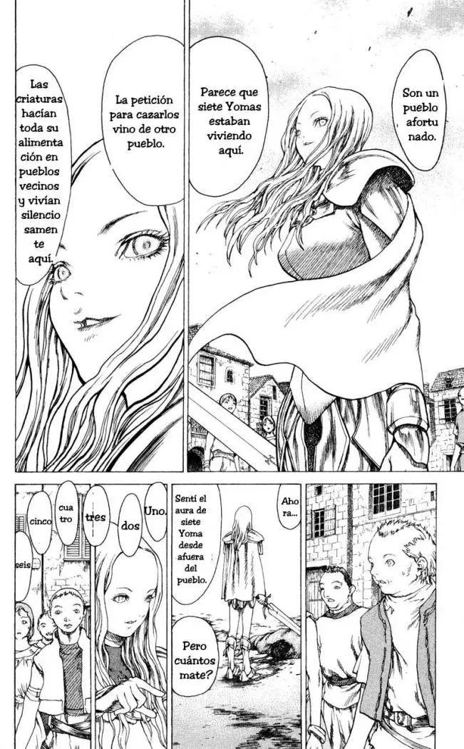 Claymore (2001) - Capítulo 12 - Página 21 - LectorTMOo