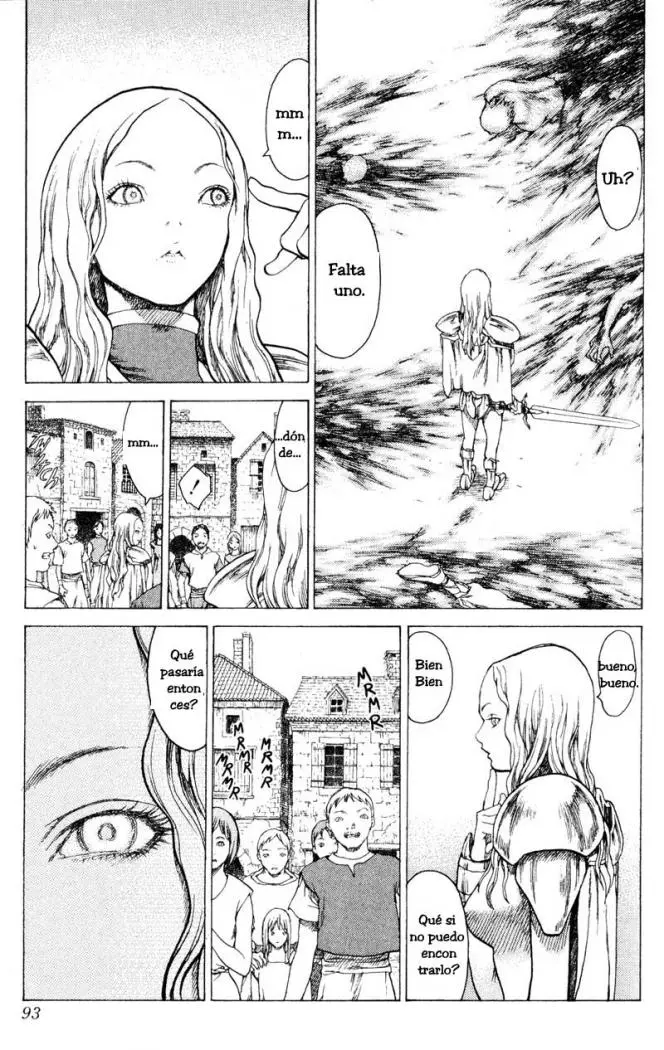 Claymore (2001) - Capítulo 12 - Página 22 - LectorTMOo