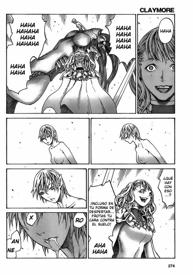 Claymore (2001) - Capítulo 120 - Página 6 - LectorTMOo