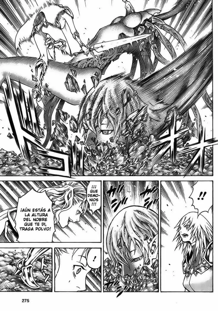 Claymore (2001) - Capítulo 120 - Página 7 - LectorTMOo