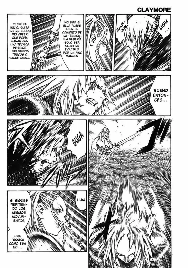Claymore (2001) - Capítulo 120 - Página 16 - LectorTMOo