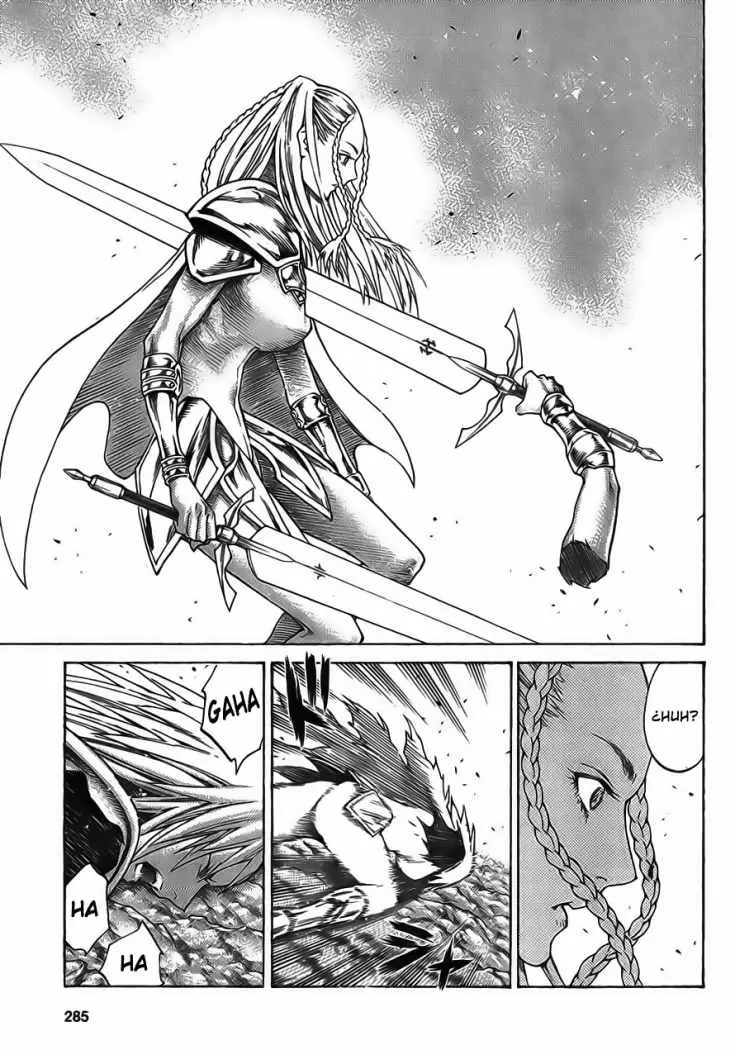 Claymore (2001) - Capítulo 120 - Página 17 - LectorTMOo