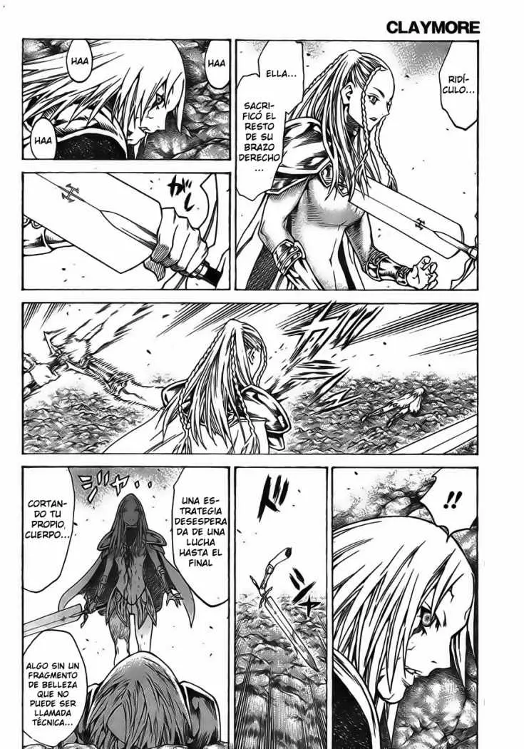 Claymore (2001) - Capítulo 120 - Página 18 - LectorTMOo