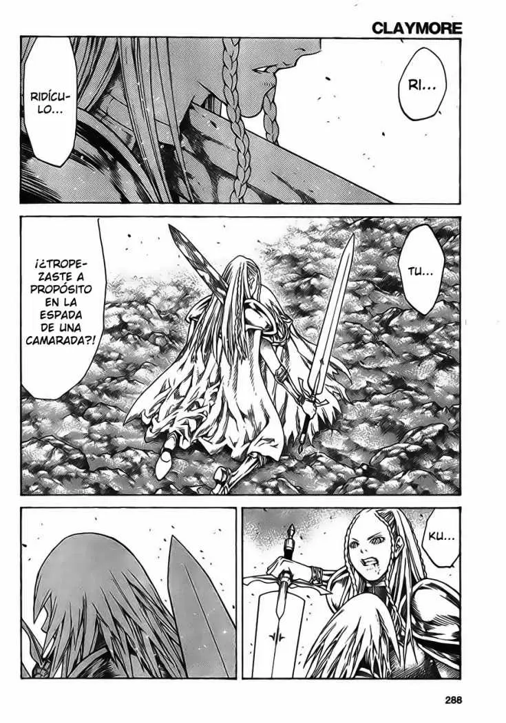 Claymore (2001) - Capítulo 120 - Página 20 - LectorTMOo