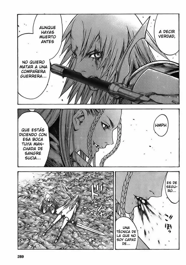 Claymore (2001) - Capítulo 120 - Página 21 - LectorTMOo