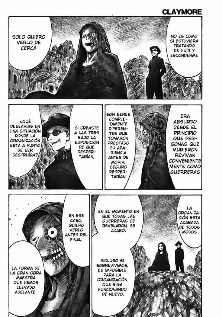 Claymore (2001) - Capítulo 120 - Página 28 - LectorTMOo