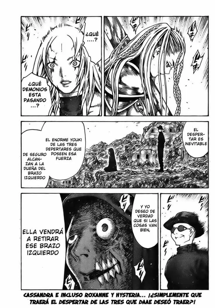 Claymore (2001) - Capítulo 120 - Página 31 - LectorTMOo