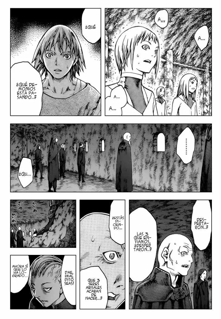 Claymore (2001) - Capítulo 121 - Página 5 - LectorTMOo