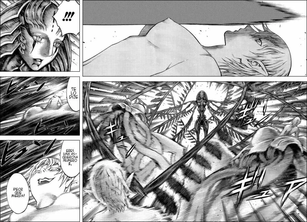 Claymore (2001) - Capítulo 121 - Página 16 - LectorTMOo