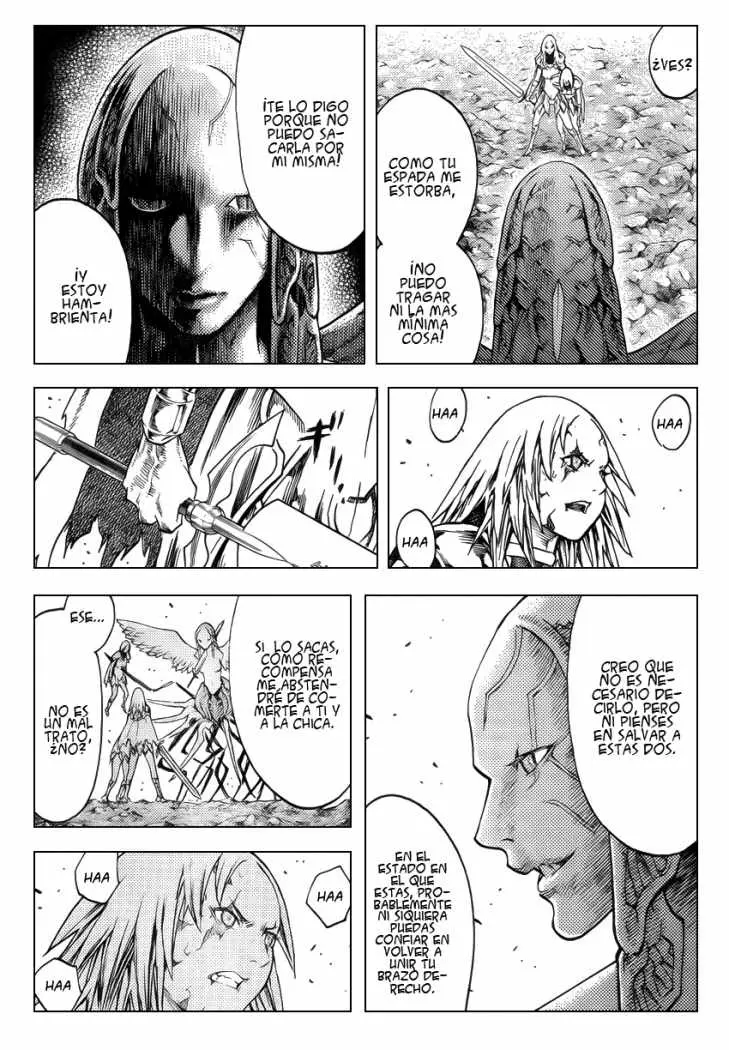 Claymore (2001) - Capítulo 121 - Página 21 - LectorTMOo