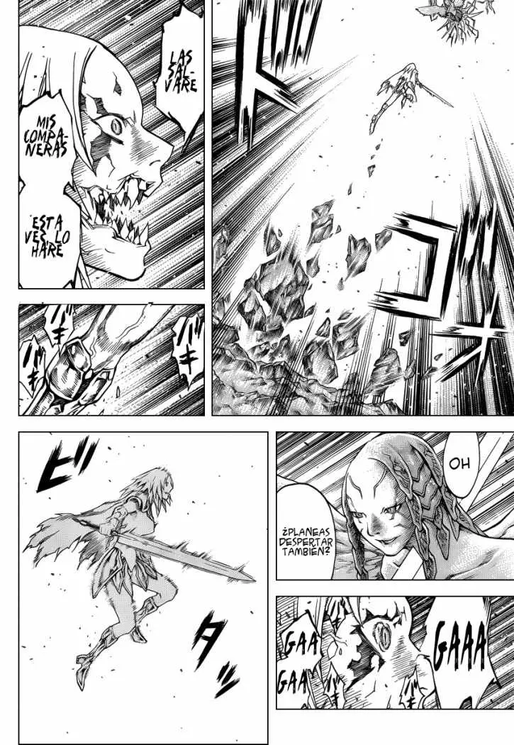 Claymore (2001) - Capítulo 121 - Página 24 - LectorTMOo