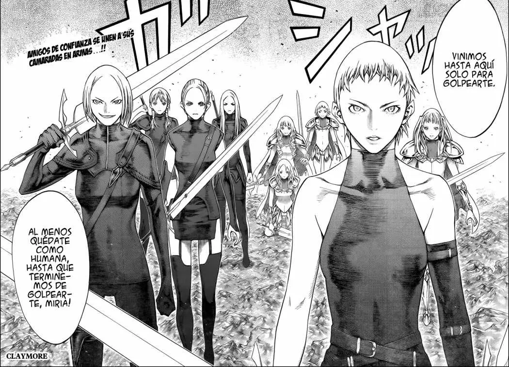 Claymore (2001) - Capítulo 121 - Página 26 - LectorTMOo