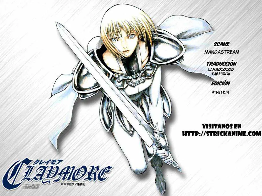 Claymore (2001) - Capítulo 122 - Página 1 - LectorTMOo