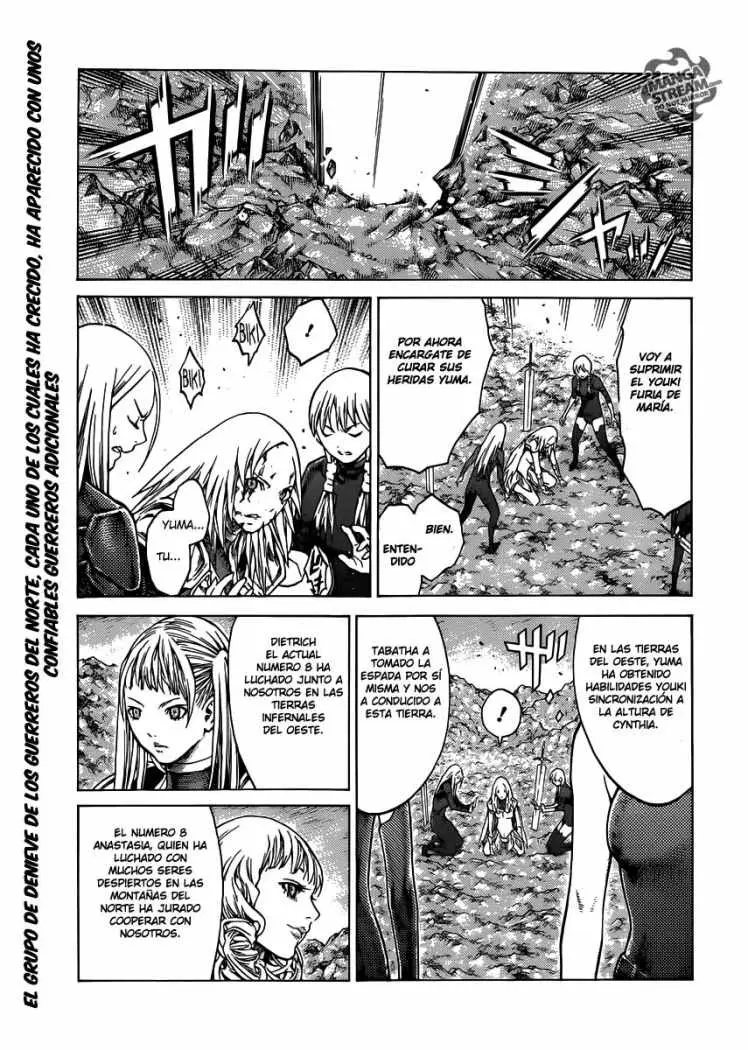 Claymore (2001) - Capítulo 122 - Página 2 - LectorTMOo
