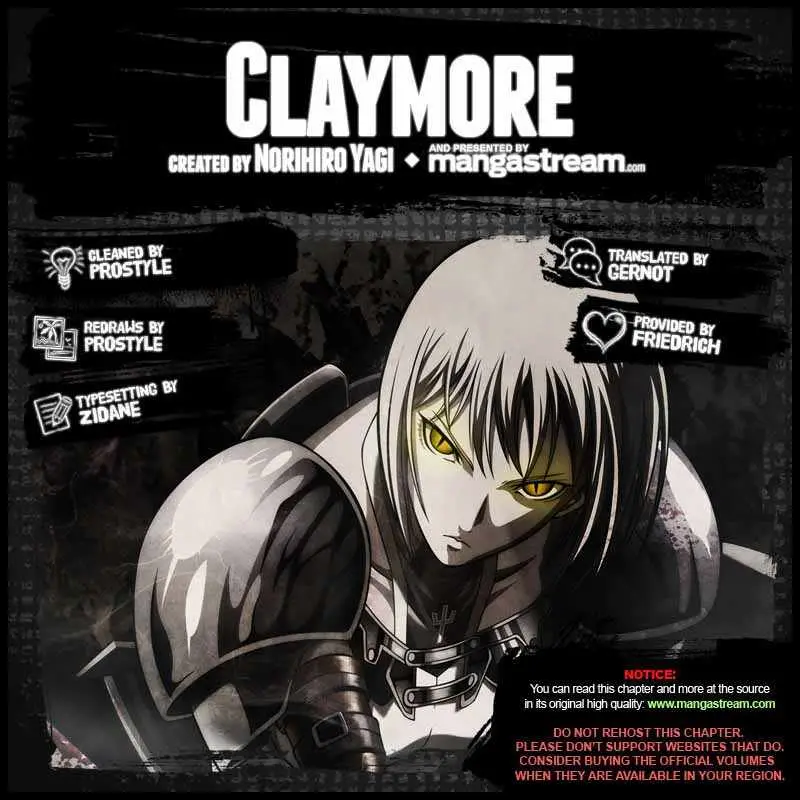 Claymore (2001) - Capítulo 122 - Página 3 - LectorTMOo