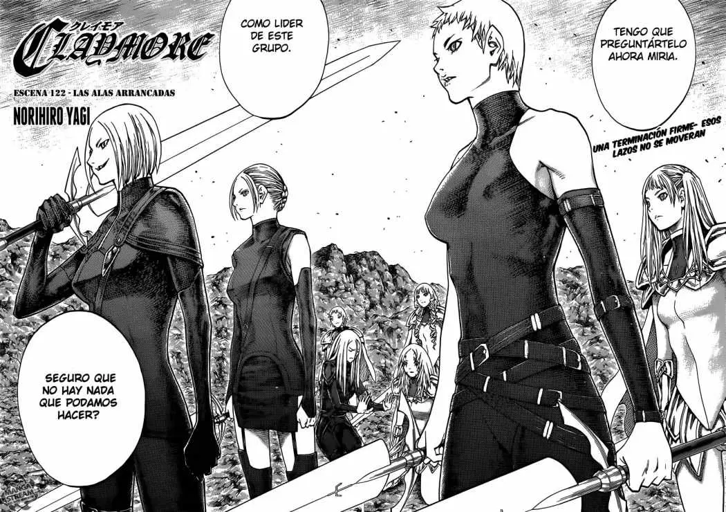 Claymore (2001) - Capítulo 122 - Página 4 - LectorTMOo