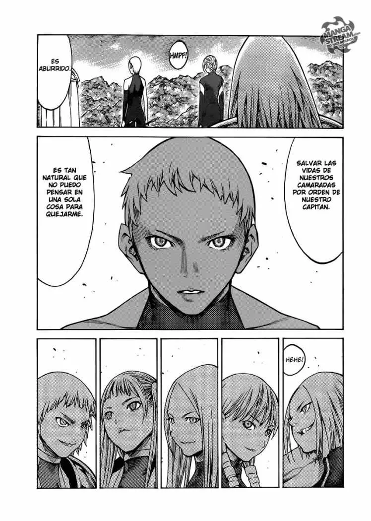 Claymore (2001) - Capítulo 122 - Página 6 - LectorTMOo