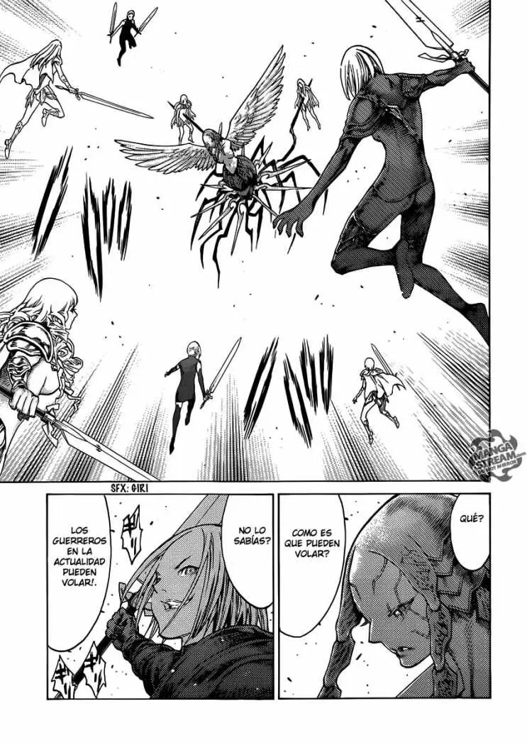 Claymore (2001) - Capítulo 122 - Página 8 - LectorTMOo