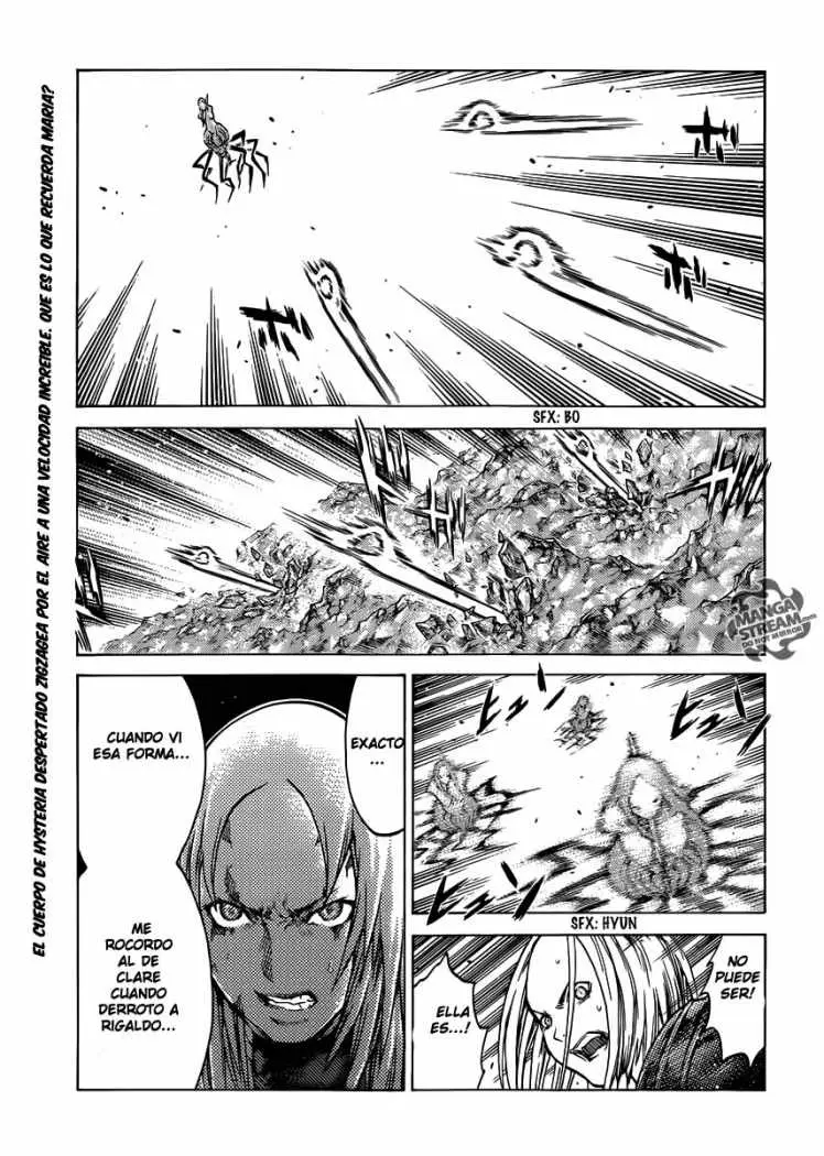 Claymore (2001) - Capítulo 122 - Página 22 - LectorTMOo