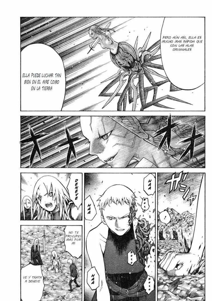 Claymore (2001) - Capítulo 123 - Página 4 - LectorTMOo
