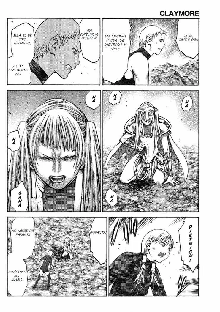 Claymore (2001) - Capítulo 123 - Página 5 - LectorTMOo