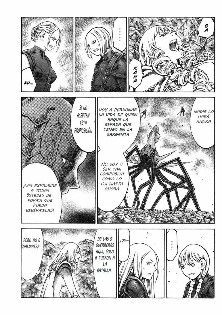 Claymore (2001) - Capítulo 123 - Página 8 - LectorTMOo