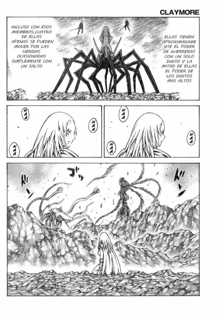 Claymore (2001) - Capítulo 123 - Página 9 - LectorTMOo