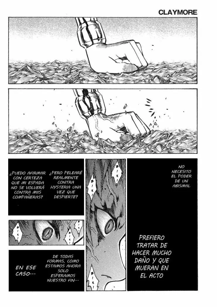 Claymore (2001) - Capítulo 123 - Página 11 - LectorTMOo