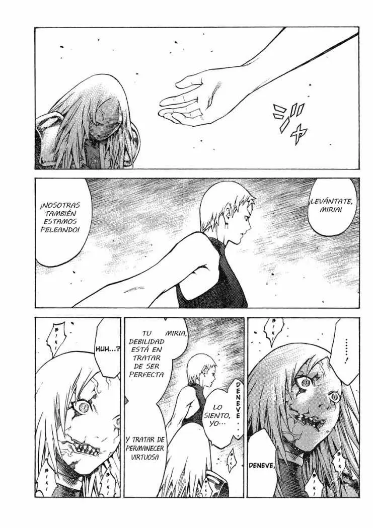 Claymore (2001) - Capítulo 123 - Página 12 - LectorTMOo