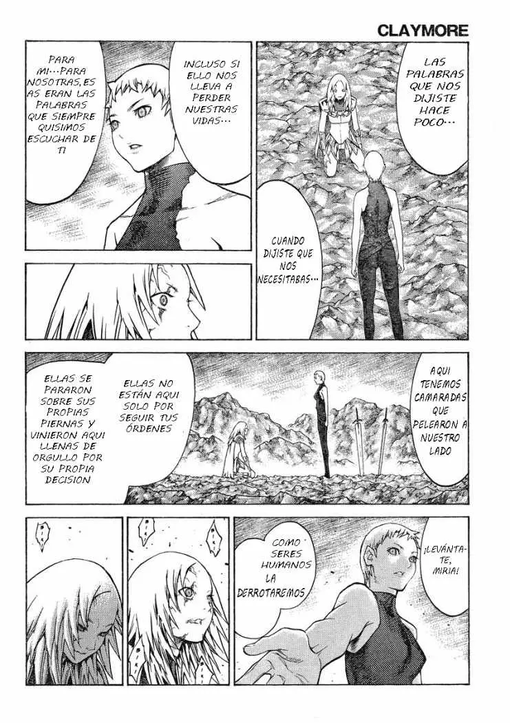 Claymore (2001) - Capítulo 123 - Página 15 - LectorTMOo