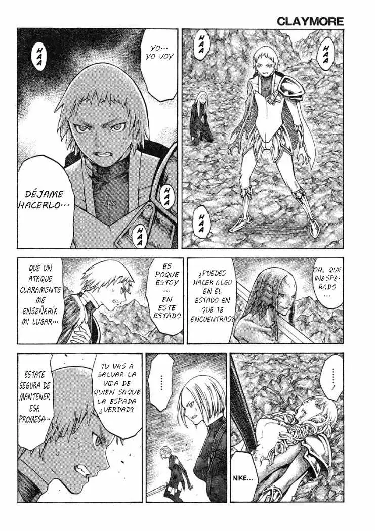 Claymore (2001) - Capítulo 123 - Página 17 - LectorTMOo