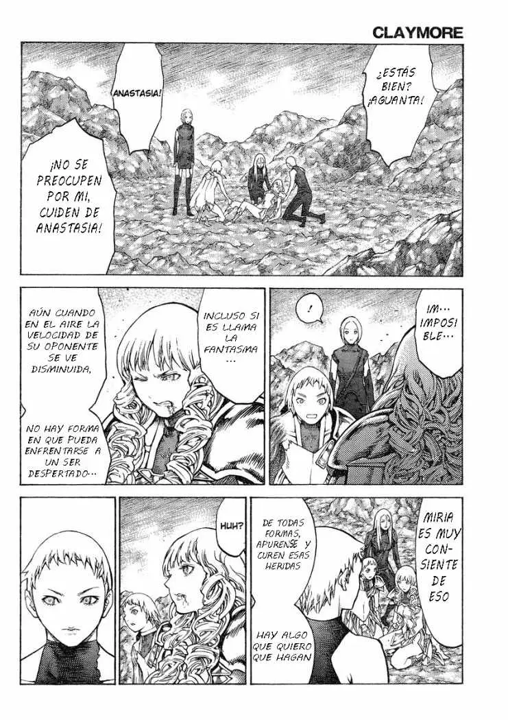 Claymore (2001) - Capítulo 123 - Página 31 - LectorTMOo