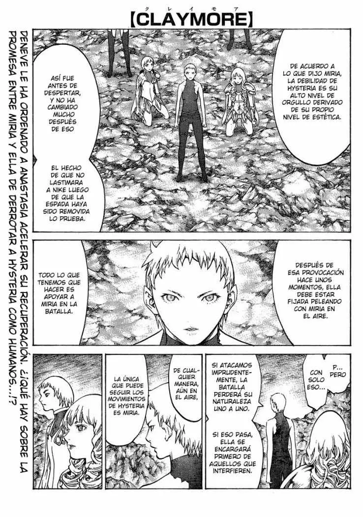 Claymore (2001) - Capítulo 124 - Página 2 - LectorTMOo