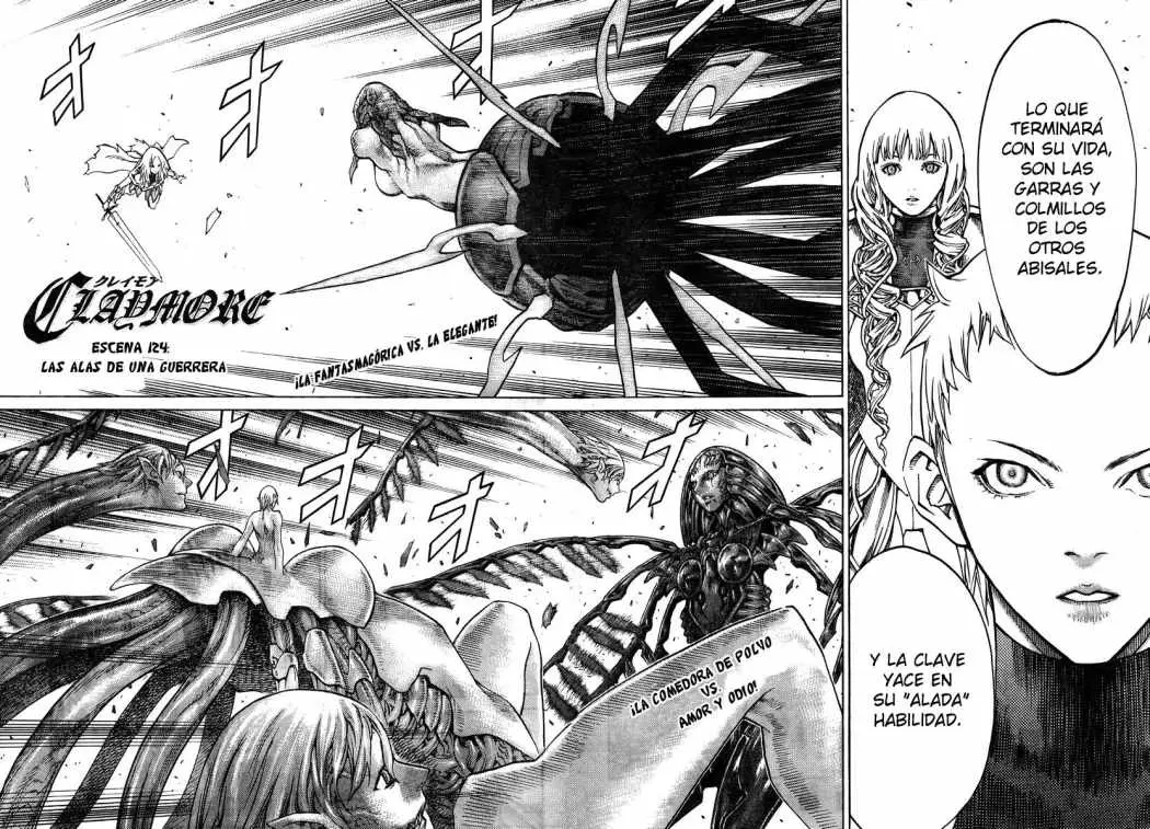 Claymore (2001) - Capítulo 124 - Página 3 - LectorTMOo