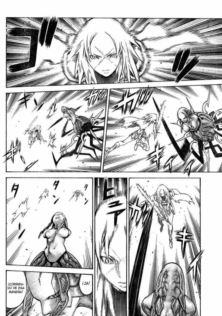 Claymore (2001) - Capítulo 124 - Página 4 - LectorTMOo