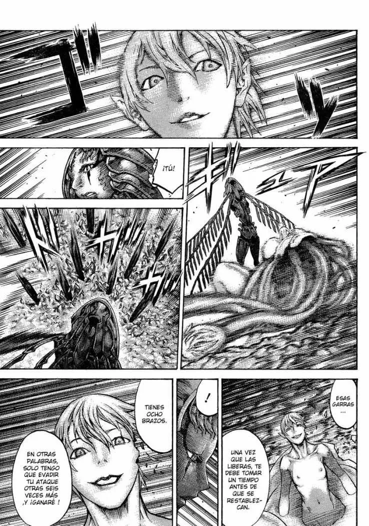 Claymore (2001) - Capítulo 124 - Página 11 - LectorTMOo