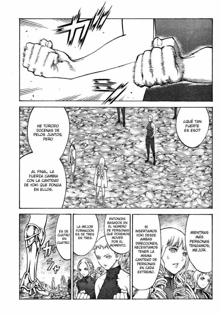 Claymore (2001) - Capítulo 124 - Página 17 - LectorTMOo