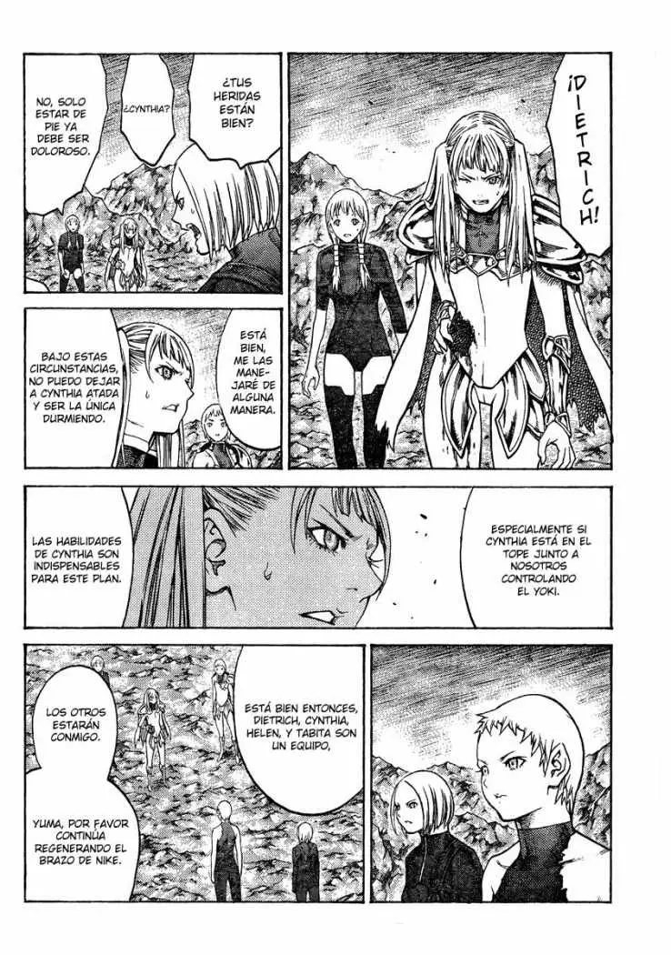 Claymore (2001) - Capítulo 124 - Página 18 - LectorTMOo