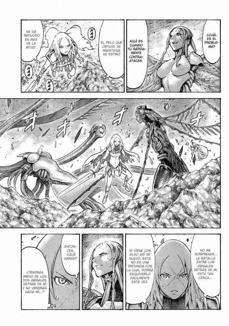 Claymore (2001) - Capítulo 124 - Página 21 - LectorTMOo