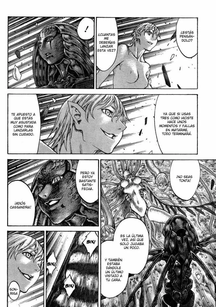 Claymore (2001) - Capítulo 124 - Página 25 - LectorTMOo