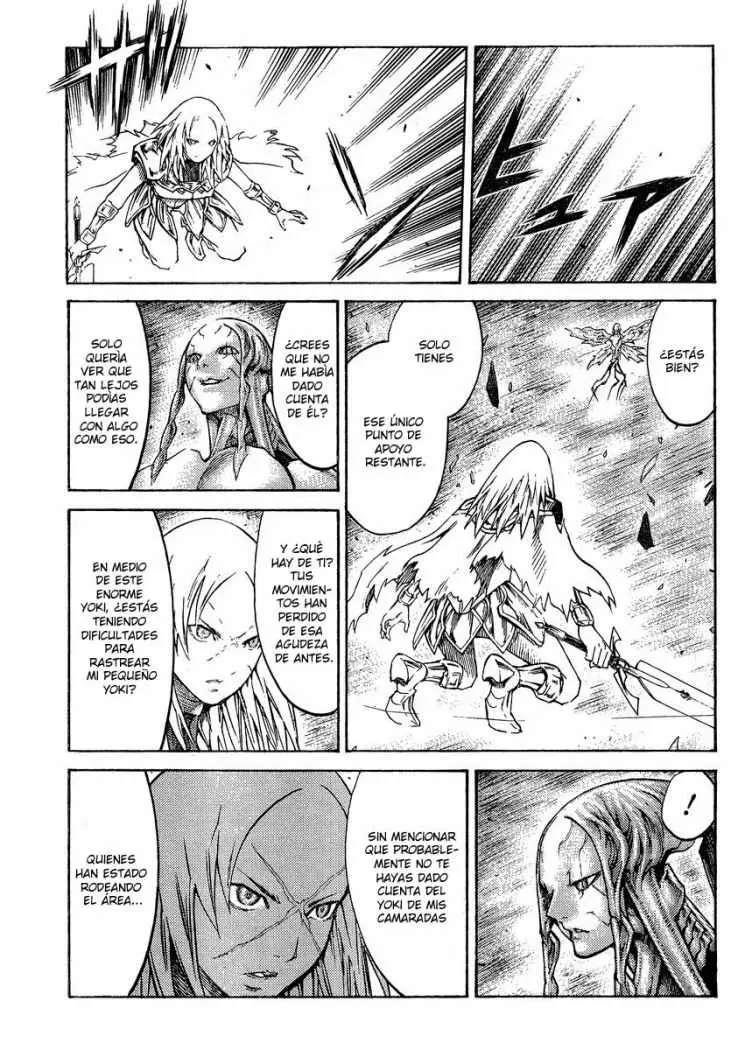 Claymore (2001) - Capítulo 124 - Página 26 - LectorTMOo