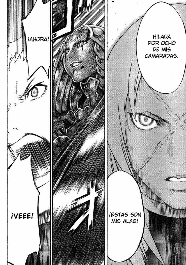 Claymore (2001) - Capítulo 124 - Página 29 - LectorTMOo