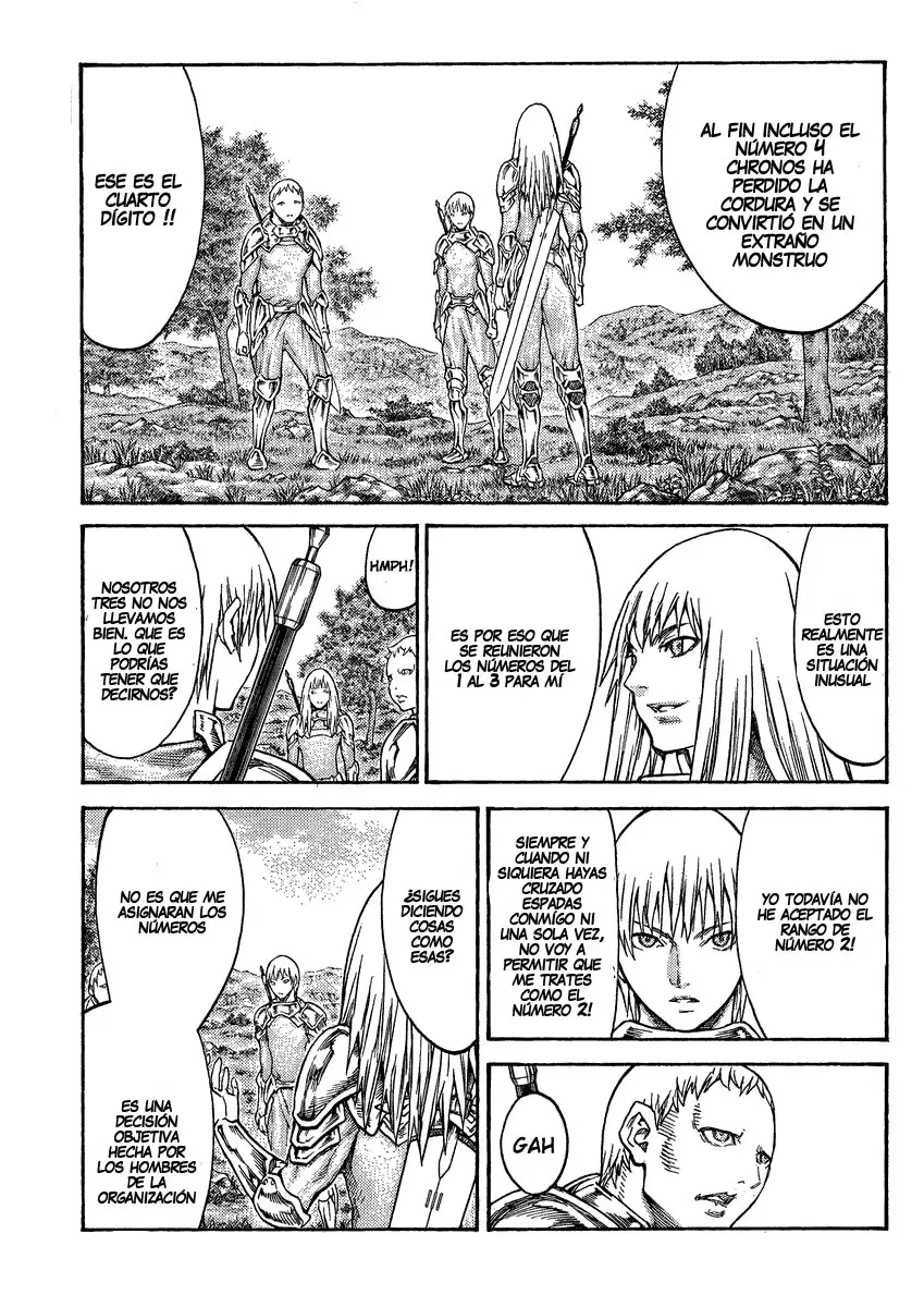 Claymore (2001) - Capítulo 125.5 - Página 4 - LectorTMOo